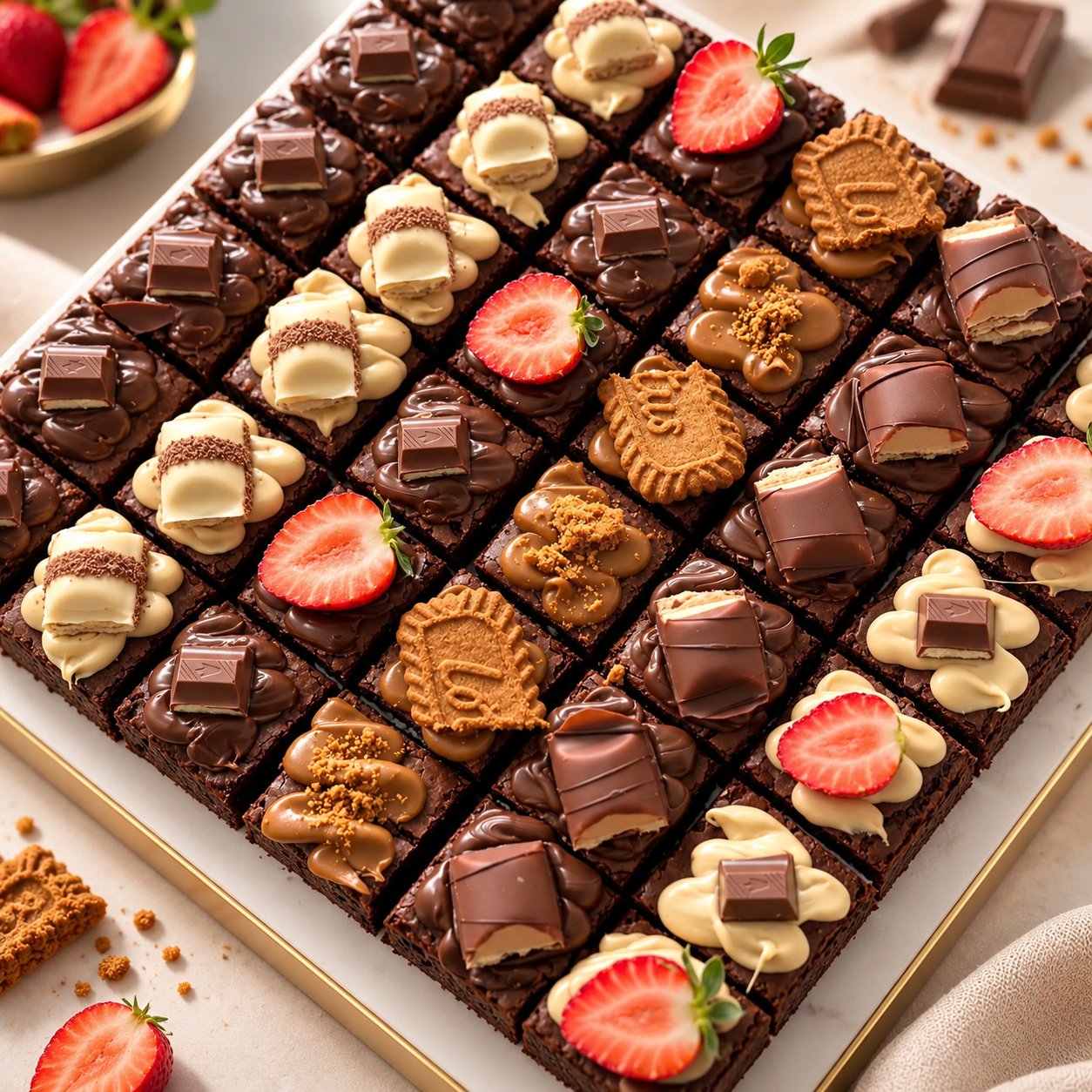 Assortiment de petits fours et desserts — So Gourmandise