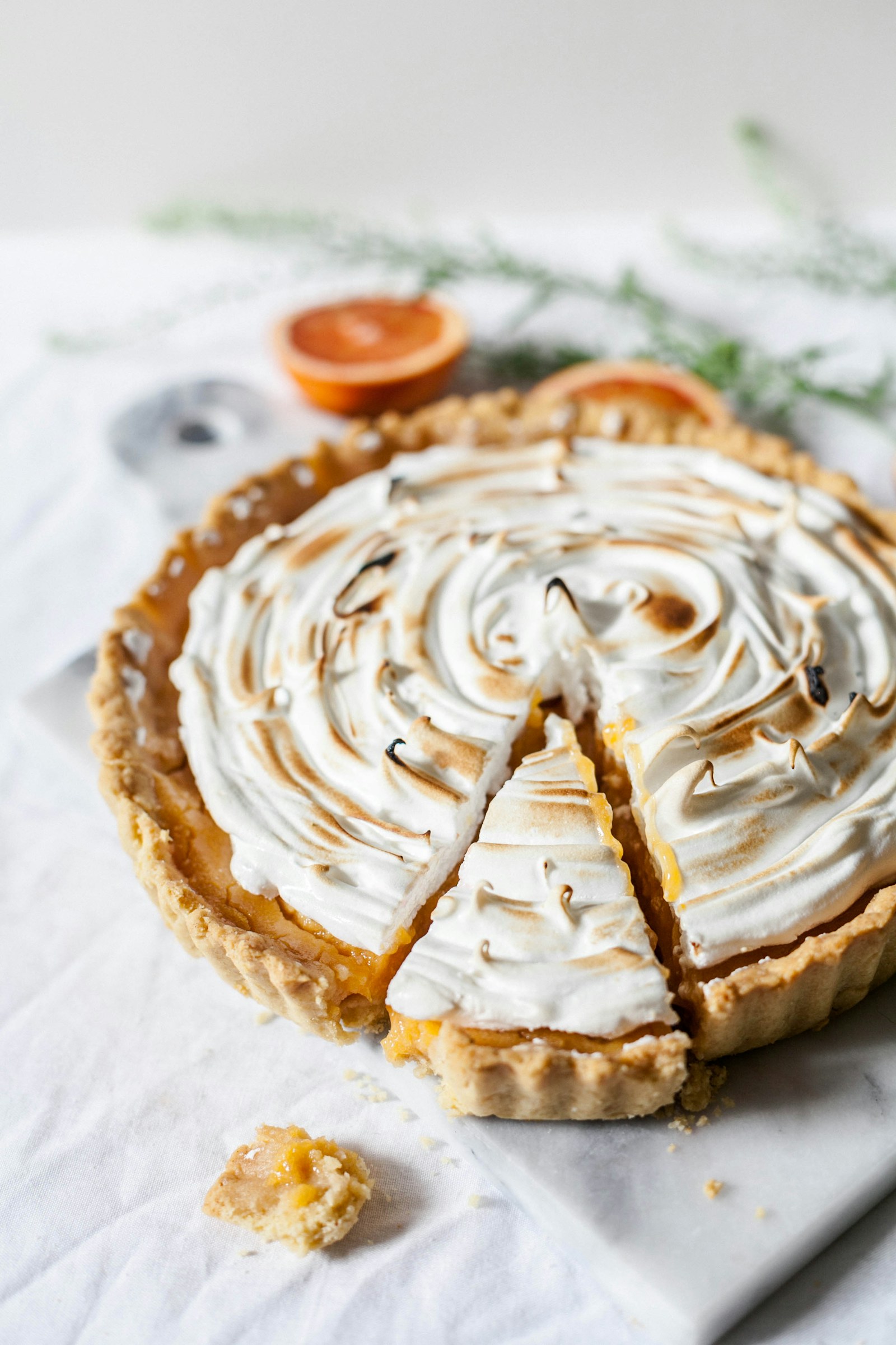 Tarte aux fruits rouges de saison